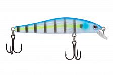 Воблер KYODA Capelin Minnow-70SP, длина 7,0 см, вес 5.0 гр, цвет P2231,  заглубление 0-0.5 м.