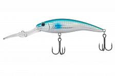 Воблер KYODA MARQIZ MINNOW-90F, длина 9,0 см, вес 14,0 гр, цвет P2316, заглубление 5,0-7,0 м