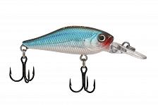Воблер KYODA Nano Minnow-40F, длина 4,0 см, вес 2,5 гр, цвет P299, заглубление 0,2-0,4 м.