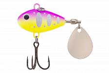 Тейл-спиннер Kyoda Maverick Pro, вес 21гр, цвет W114