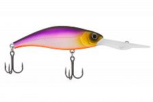 Воблер KYODA Sharp Minnow-85F, длина 8,5 см, вес 17,5 гр, цвет P2226, заглубление 3,6-4,5 м