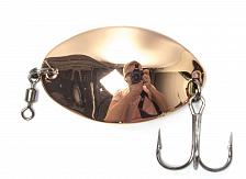 Блесна "Condor" колеблющаяся 5836, вес 12 гр, материал латунь, цвет 02 (1 шт)