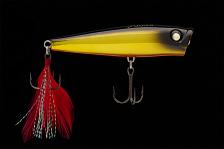 Воблер KYODA Shine Pop-65F, длина 6,5 см, вес 7,5 гр, цвет P71, заглубление поверхностное