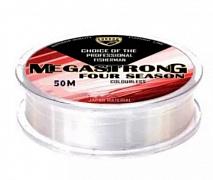 Megastrong Four Season d-0,12 мм, L-50 м,  разрывная нагрузка 2,20 кг (10 шт)