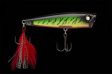 Воблер KYODA Shine Pop-65F, длина 6,5 см, вес 7,5 гр, цвет P53, заглубление поверхностное