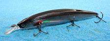 Speed Minnow (SM130) размер 130 мм, вес 21.0гр, заглубление 0,0 - 1,6 m , цвет 255