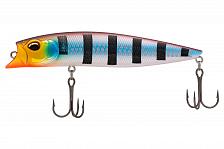 Воблер KYODA Catshark Minnow-110F, длина 11,0 см, вес 14 гр, цвет P1640, заглубление 0-0,5 м