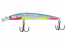 Воблер KYODA Joker Minnow-110F, длина 11,0 см, вес 11,5 гр, цвет P2278, заглубление 0,2-0,7 м