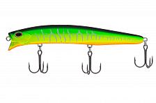 Воблер KYODA MEGA MINNOW-125F, длина 125 мм, вес 21,0  гр, цвет P1857, заглубление 0 - 0,8 м.