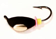 АКЦИЯ!!! Нимфа с коронкой, с петлей 3 мм, серебро (15 шт)