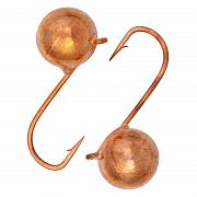 Дробинка с ушком d 4,0 мм, вес 0,62 гр, медь /10 шт/