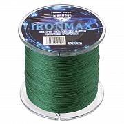 Шнур плетёный CONDOR 4X  d-0,145 мм, L-500 м, цвет зеленый, разрывная нагрузка 6,00 кг