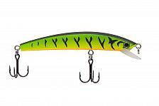 Воблер KYODA EDGE Minnow-90F, длина 9,0 см, вес 7,6 гр, цвет P349, заглубление 0,6-1,3 м.