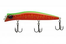 Воблер KYODA POCKY MINNOW-130F, длина 130 мм, вес 17,5  гр, цвет P1041 заглубление 0,1 - 0,2 м.