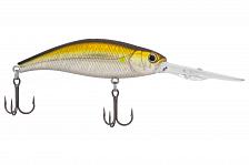 Воблер KYODA Sharp Minnow-85F, длина 8,5 см, вес 17,5 гр, цвет P1653, заглубление 3,6-4,5 м