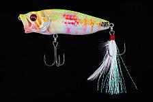 Воблер KYODA BASS POP, длина 8,0 см, вес 13 гр, цвет P2804, заглубление поверхностное