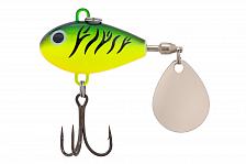 Тейл-спиннер Kyoda Maverick Pro, вес 21гр, цвет W113