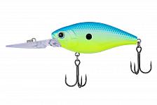 Воблер KYODA ISPOLIN CRANK 70F, длина 7,0 см, вес 20 гр, заглубление 0,0-4,0 м. цвет P1858