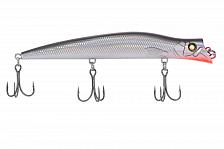 Flagman, плавающий, с двумя зацепами, размер 130 мм, вес 17,5 гр, заглубление 0,1-0,3 м, цвет A010