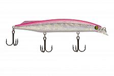 Воблер KYODA Sibas Minnow-125F, длина 12,5 см, вес 22 гр, цвет P136, заглубление 0,6-0,8 м.