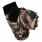 Рукавицы с откидным верхом на липучке, подклад флис "Condor" (водонепроницаемая ткань), р-р XXL