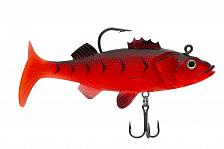 Виброхвост оснащённый CONDOR Crazy Bait NWPE5.5 размер 140 мм, вес 50 гр, цвет 12# (1 шт)
