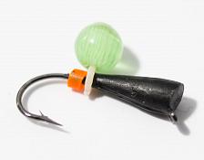 Конус с камнем "Кошачий глаз", 2,5 мм (15 шт)