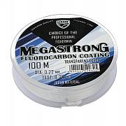 Megastrong Fluocarbon Coating d-0,30 мм, L-100 м,  разрывная нагрузка 13,30 кг (10 шт)