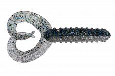 Твистер двухвостый CONDOR Crazy Bait DTD90 размер 90 мм  цвет D24 (8 шт)