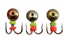 Мормышка паяная "РВС" "КОЗА" ТИП 2-104, крючок Mustad /40 шт/