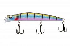 Воблер KYODA POCKY MINNOW-130F, длина 130 мм, вес 17,5  гр, цвет P2276 заглубление 0,1 - 0,2 м.