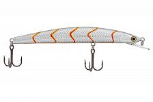 Воблер KYODA STARK MINNOW-150F, длина 15,0 см, вес 25.0гр, цвет P279, заглубление 0,5-1,0м.