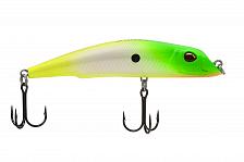 Воблер KYODA SHARK MINNOW-90F, длина 9 см, вес 12.0 гр, цвет P1037, заглубление 0,3-0,7м.