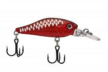 Воблер KYODA Nano Minnow-40F, длина 4,0 см, вес 2,5 гр, цвет P427, заглубление 0,2-0,4 м.