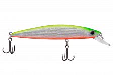 Воблер KYODA Destroyer Minnow-90F, длина 9,0 см, вес 8.0 гр, цвет P1247-1,  заглубление 0,8-1.2 м.