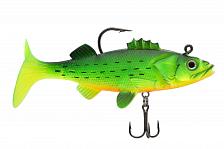 Виброхвост оснащённый CONDOR Crazy Bait NWPE03# размер 80 мм, вес 14 гр, цвет 418 (2 шт)
