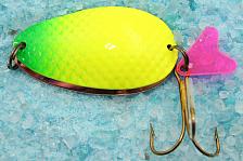 Trophy  Twin  1 размер 60 мм, вес 24 гр, цвет 90 (5 шт)