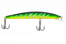 Воблер KYODA STARK MINNOW-150F, длина 15,0 см, вес 25.0 гр, цвет P339, заглубление 0,5-1,0м.