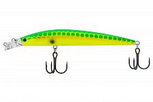 Воблер KYODA Joker Minnow-110F, длина 11,0 см, вес 11,5 гр, цвет P1879, заглубление 0,2-0,7 м