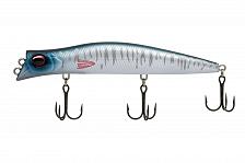 Воблер KYODA POCKY MINNOW-130F, длина 130 мм, вес 17,5  гр, цвет P1065 заглубление 0,1 - 0,2 м.