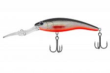 Воблер KYODA MARQIZ MINNOW-90F, длина 9,0 см, вес 14,0 гр, цвет P2317, заглубление 5,0-7,0 м