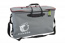 Кан-сумка для рыбы CONDOR, модель 6628, размер 66*28*25, цвет серый