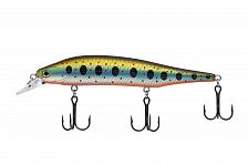 Воблер KYODA FALCON MINNOW-115SP,  длина 115 мм, вес 15.5 гр, цвет P1048 заглубление 0 - 1.7м.