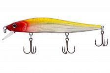 Воблер KYODA Pre-Stun Minnow-110F, длина 11,0 см, вес 13,0 гр, цвет P1651, заглубление 0-1,0 м