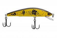 Воблер KYODA Miracle Minnow-105F, длина 10,5 см, вес 18,5 гр, цвет P283, заглубление 0,6-1,2 м.