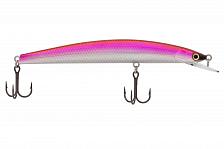 Воблер KYODA STARK MINNOW-150F, длина 15,0 см, вес 25.0 гр, цвет P321, заглубление 0,5-1,0м.