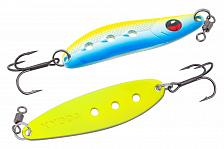 Блесна KYODA колеблющаяся "BERSEK", длина 80 мм, вес 25,0 гр, цвет D124 (1 шт.)