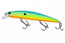 Воблер KYODA VISION MINNOW-130SP, длина 130 мм, вес 21  гр, цвет P1858 заглубление 0 - 2 м.