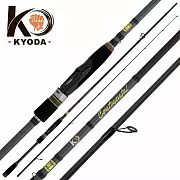 Спиннинг KYODA CONTINENTAL, длина 2,44 м, тест 90 гр, штекер