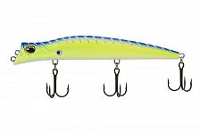 Воблер KYODA POCKY MINNOW-130F, длина 130 мм, вес 17,5  гр, цвет P1355 заглубление 0,1 - 0,2 м.